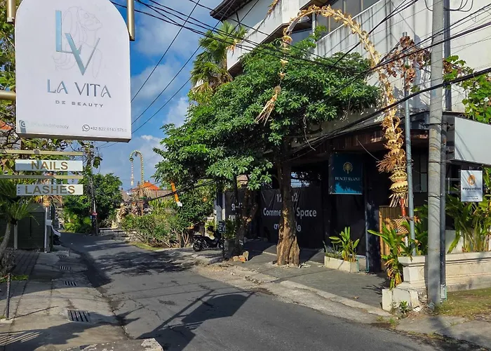Stunning 2-br Penthouse With View, 800m To Canggu