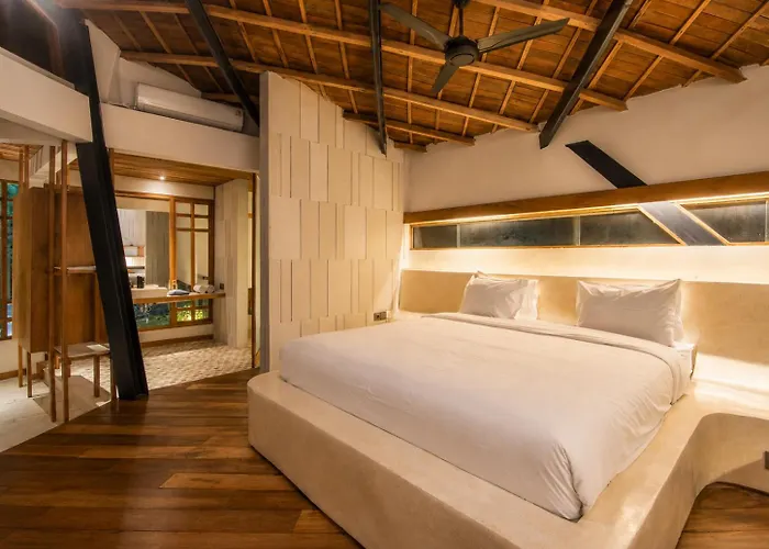 Gorgeous 2-Br Penthouse With Views Apartamento Canggu