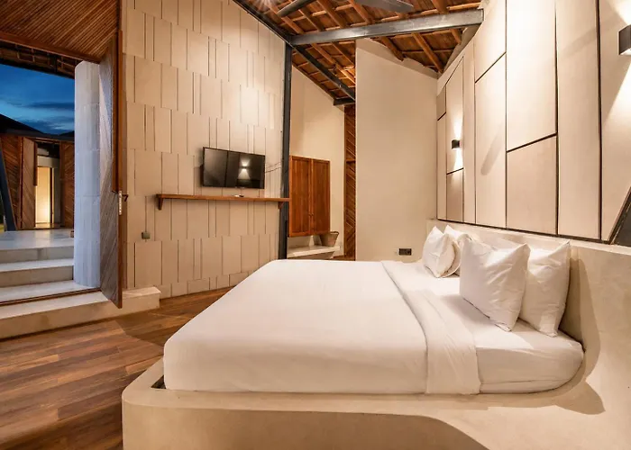 Appartamento Stunning 2-br Penthouse With View, 800m To Canggu