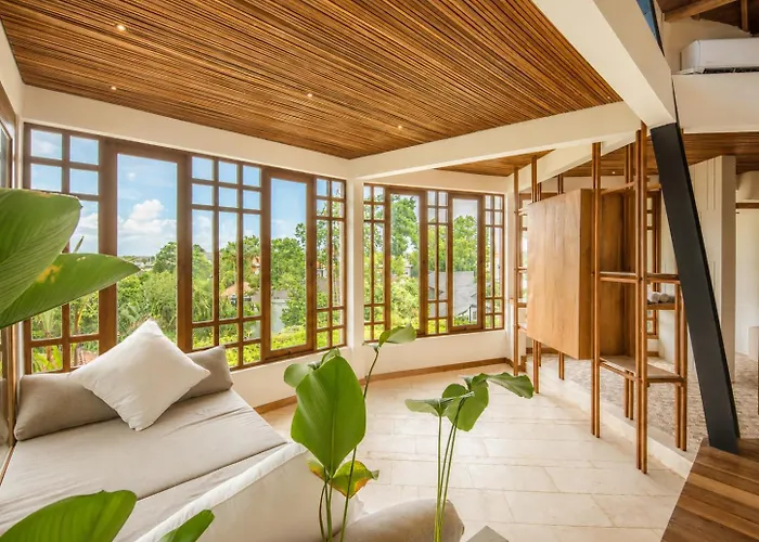 Gorgeous 2-Br Penthouse With Views * Canggu